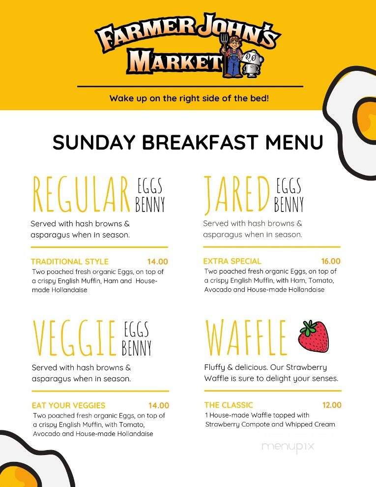 Farmer John's Market - Grindrod, BC menu_pic