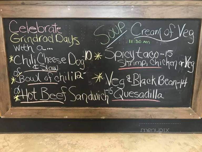 Farmer John's Market - Grindrod, BC menu_pic