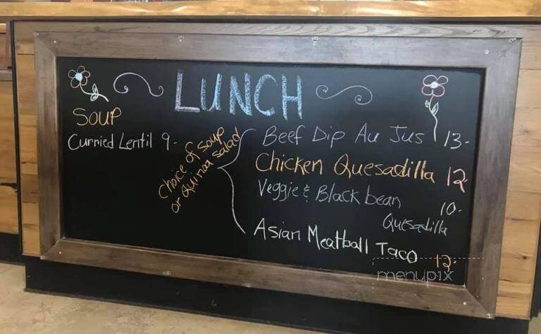 Farmer John's Market - Grindrod, BC menu_pic