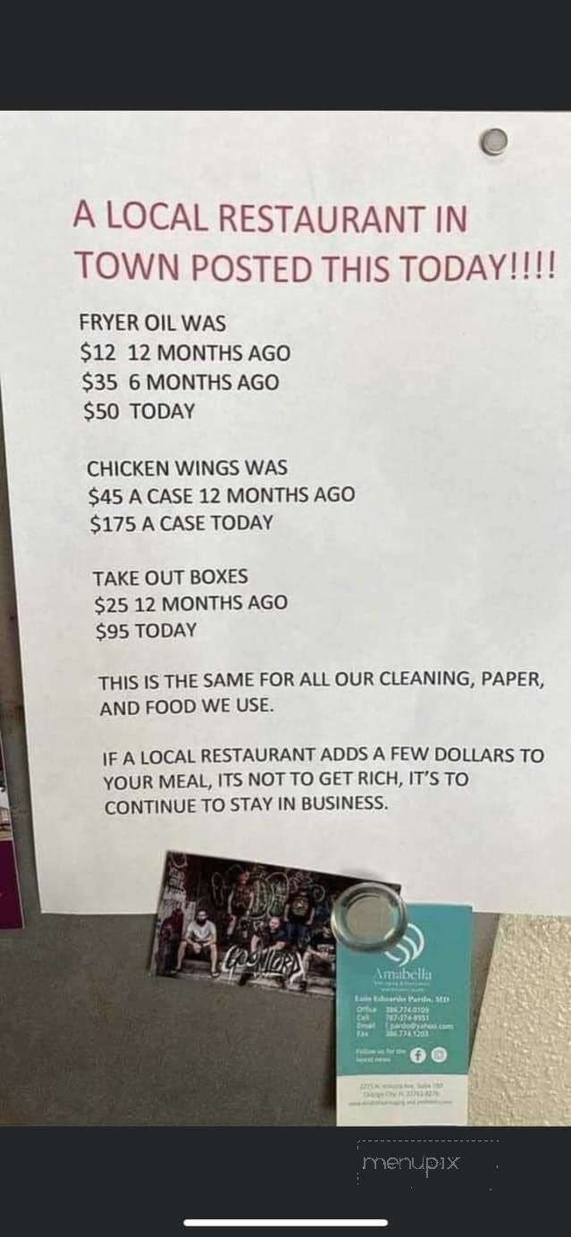 Positano Restaurant - Toms River, NJ menu_pic