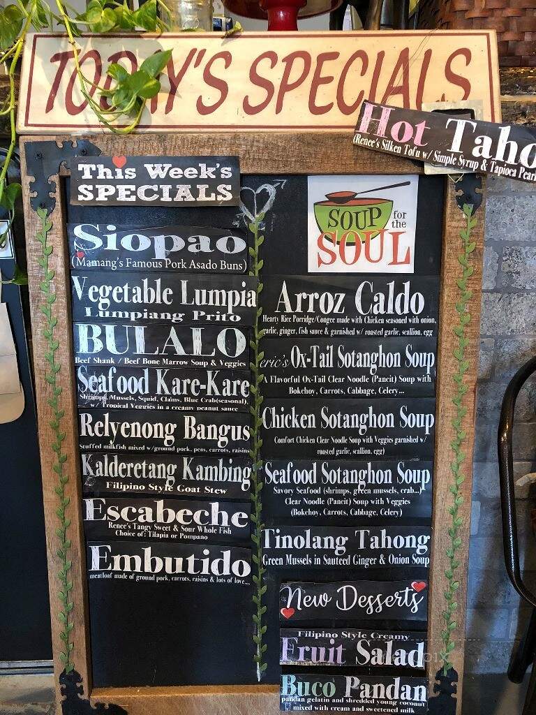 Only At Renee's - Virginia Beach, VA menu_pic