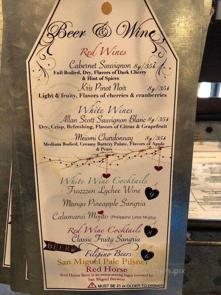 Only At Renee's - Virginia Beach, VA menu_pic
