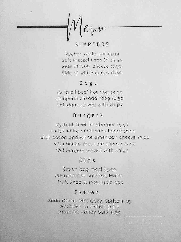 Patriot Acres Farm Brewery - Sudlersville, MD menu_pic
