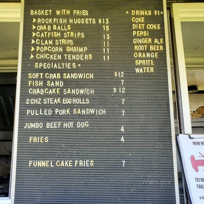 Patriot Acres Farm Brewery - Sudlersville, MD menu_pic