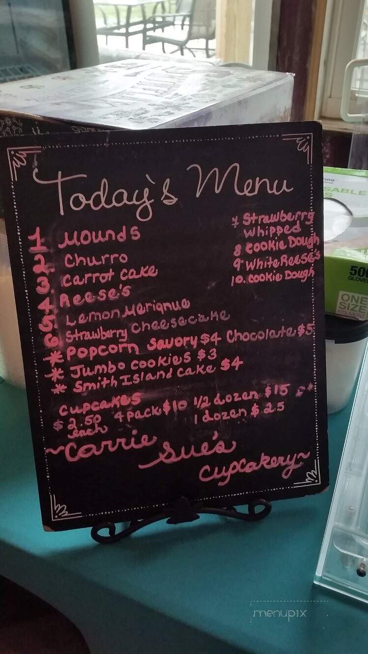 Patriot Acres Farm Brewery - Sudlersville, MD menu_pic