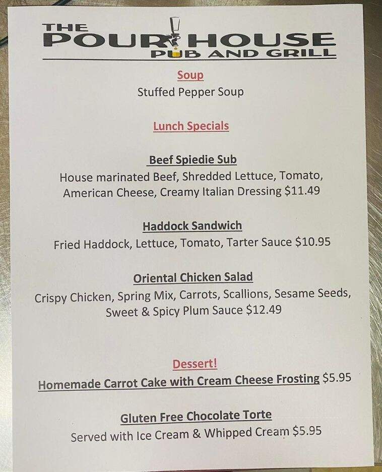 The Pour House Pub And Grill - Johnson City, NY