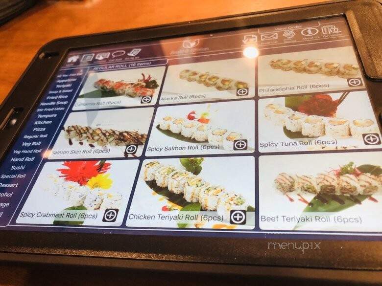 Sushi & Kitchen - Calgary, AB menu_pic
