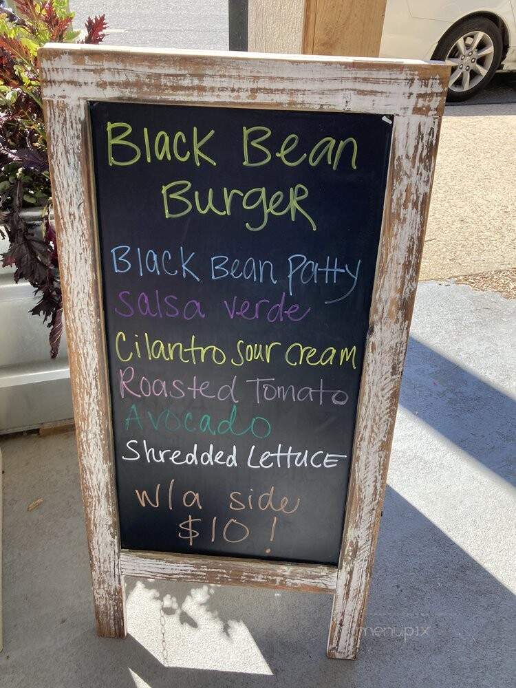 The Sage Mule - Greensboro, NC menu_pic