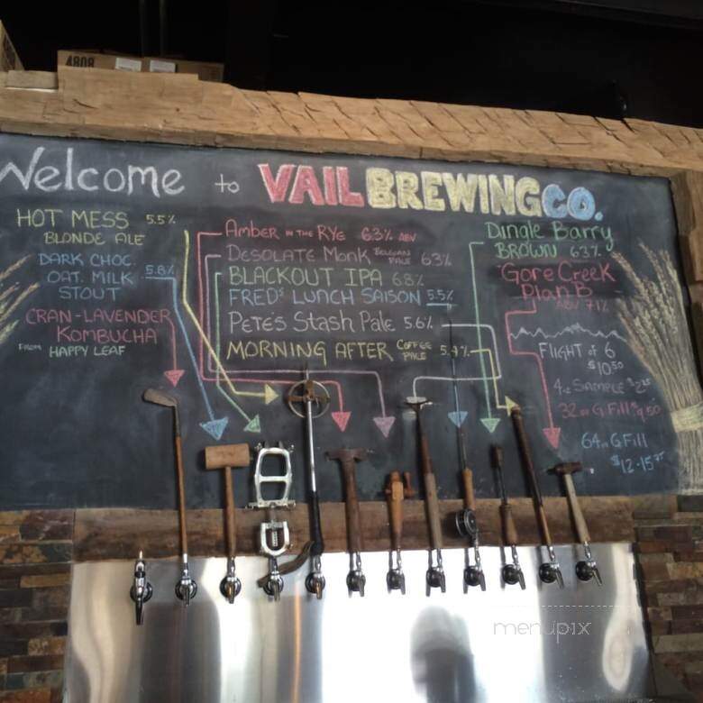 Vail Brewing Company - Vail, CO