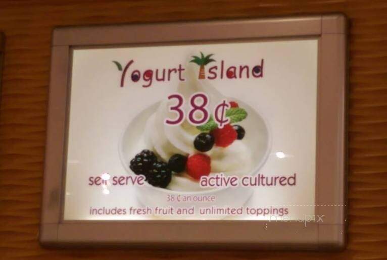 Yogurt Island - Temecula, CA