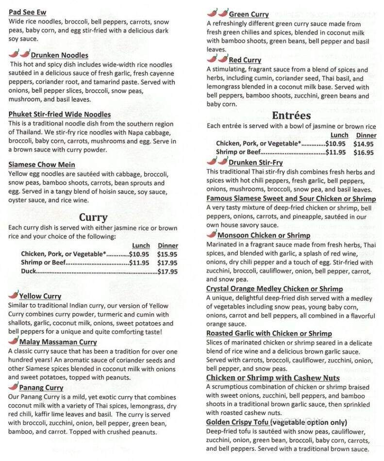 Lemongrass Grill - Munroe Falls, OH menu_pic