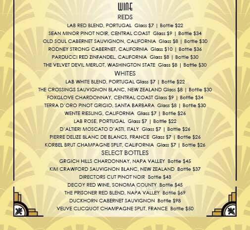 Tavern on Prospect - Peoria, IL menu_pic