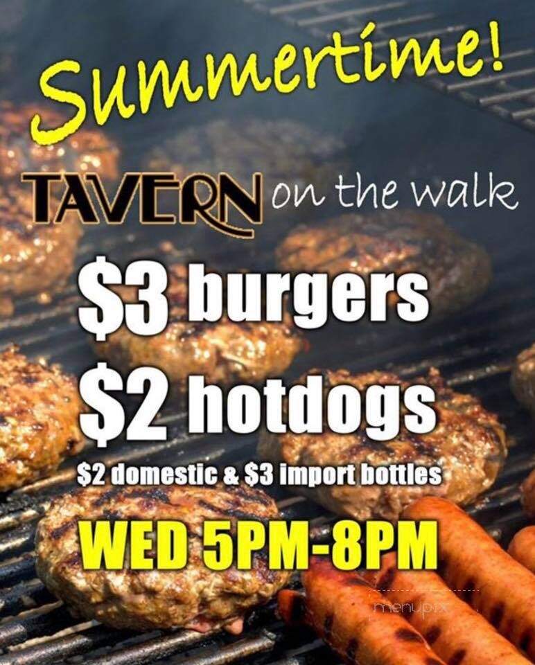 Tavern on Prospect - Peoria, IL menu_pic