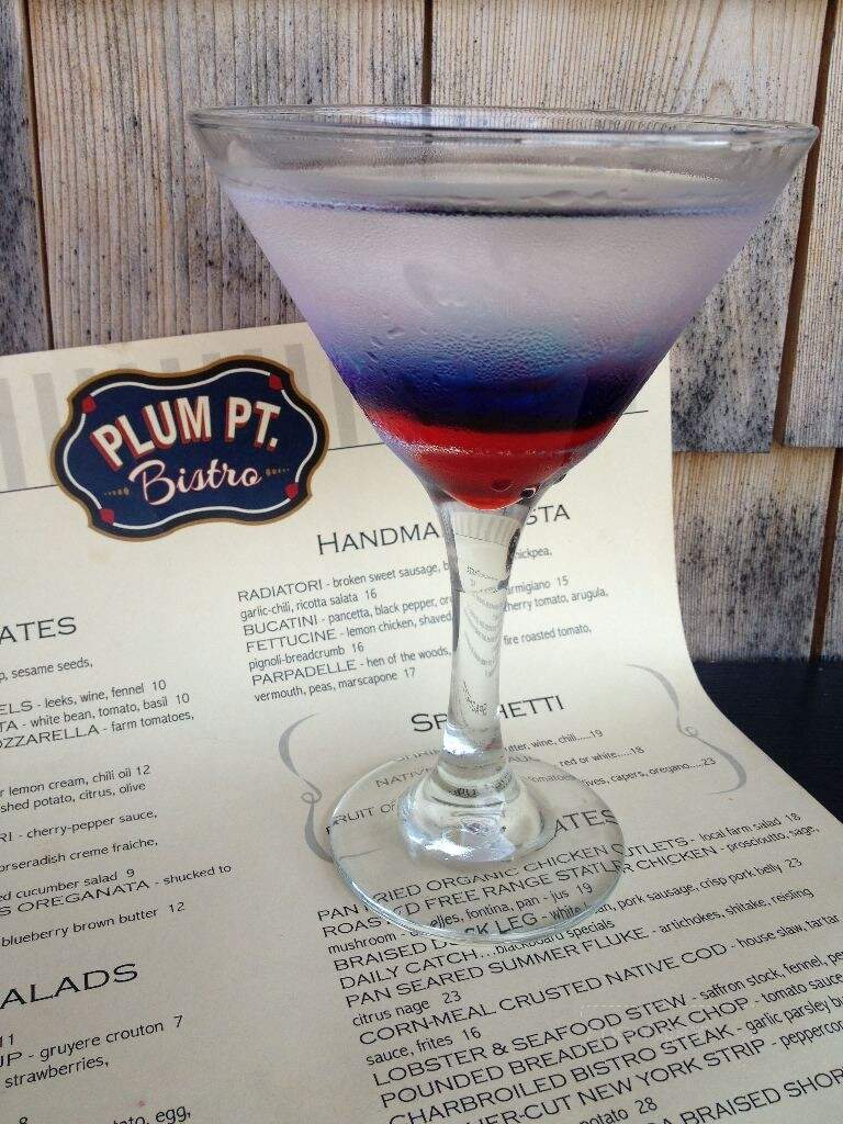 Plum Point Bistro - North Kingstown, RI menu_pic