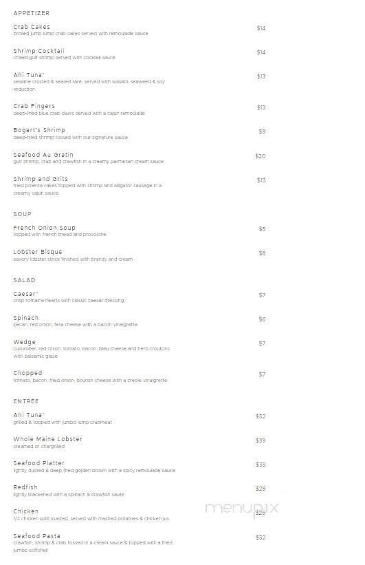 Hollywood Casino Bakery - Bay Saint Louis, MS menu_pic