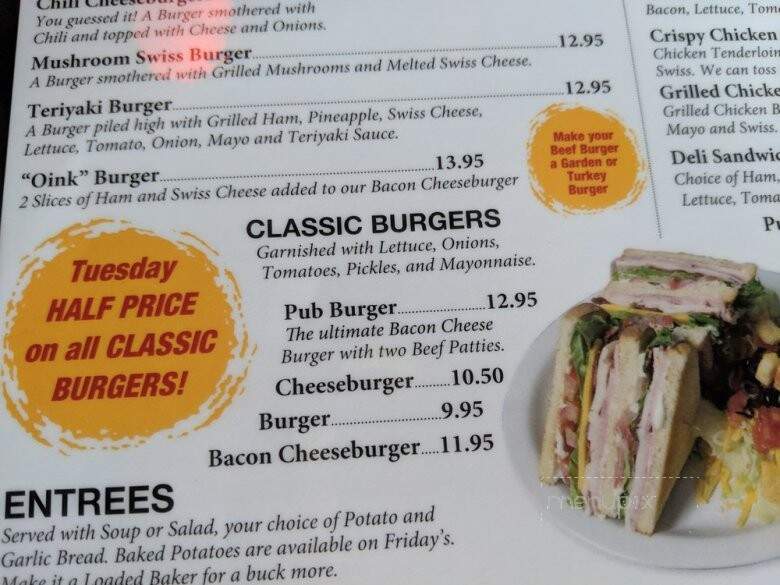 Madison Pub - Everett, WA menu_pic