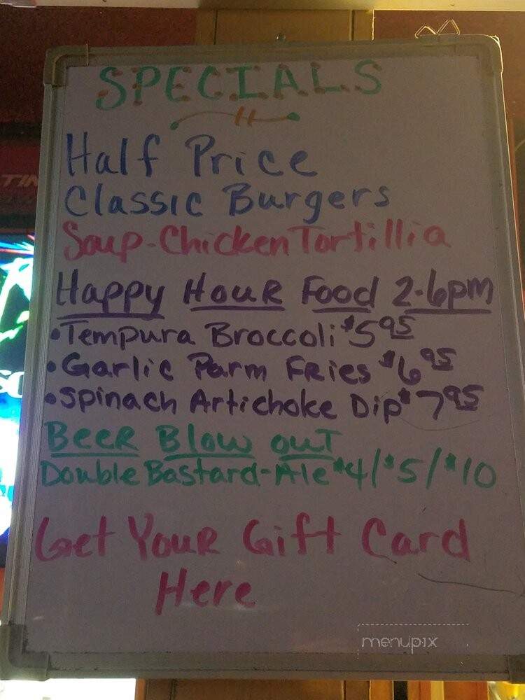 Madison Pub - Everett, WA menu_pic