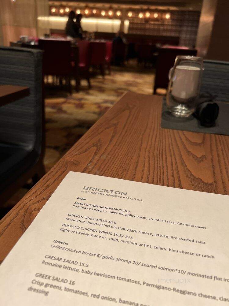 Brickton - Chicago, IL menu_pic