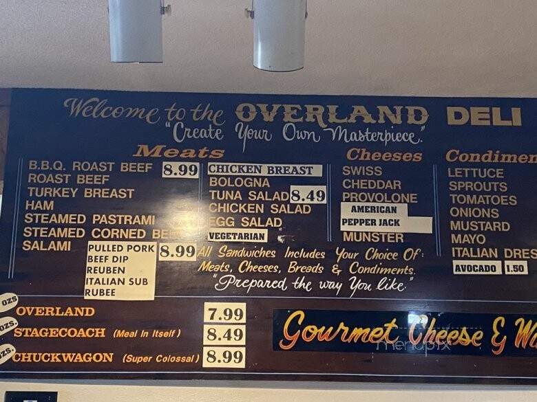 Overland Deli - Apple Valley, CA