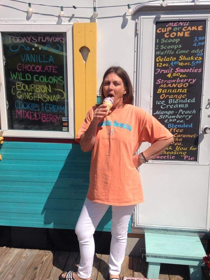 Seaside Sweets - Tybee Island, GA menu_pic