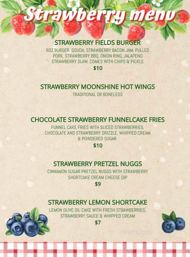 Whistle Stop Grill - Buckhannon, WV menu_pic
