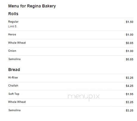 Regina Bakery - Cincinnati, OH