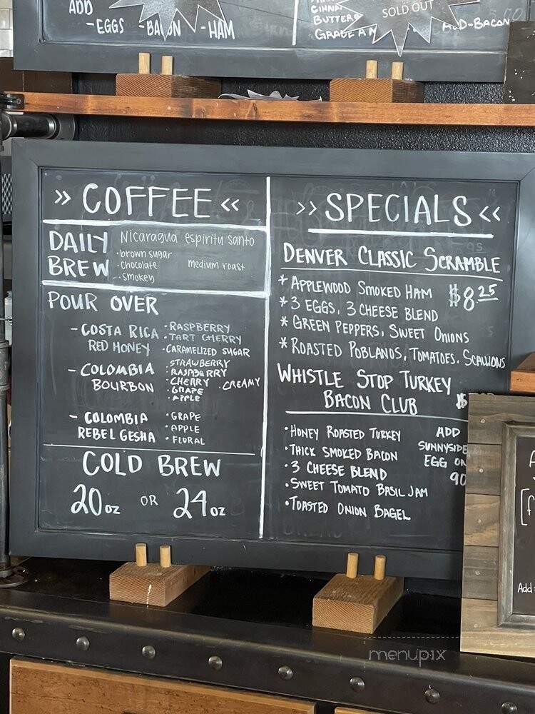 Kitt's Coffee Bar and Calico Coffee Co. - Kearney, NE menu_pic