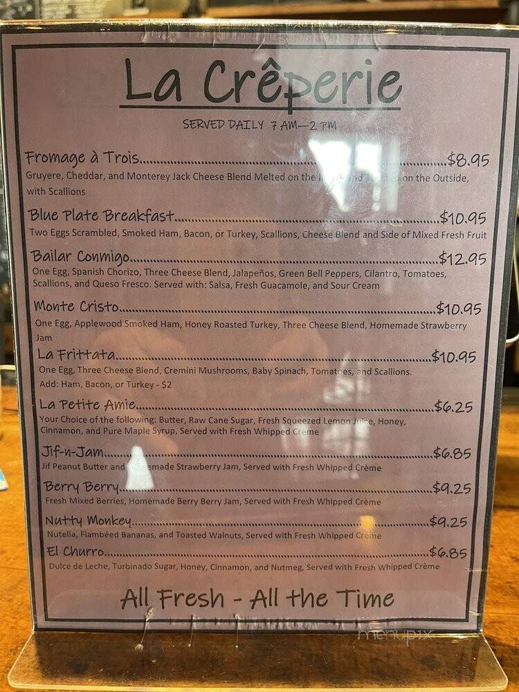 Kitt's Coffee Bar and Calico Coffee Co. - Kearney, NE menu_pic