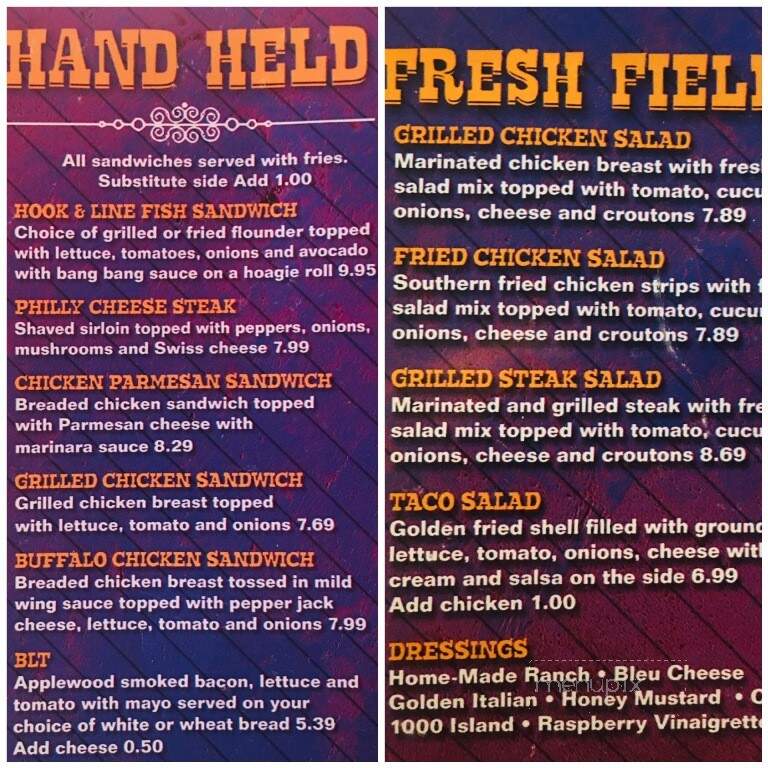 Johnny's Mexican American Bar and Grill - Lincolnton, NC menu_pic