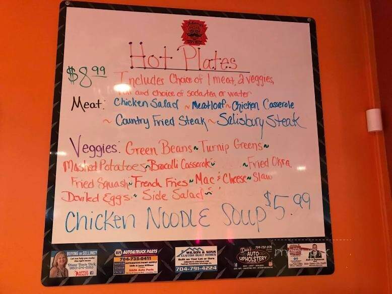 Johnny's Mexican American Bar and Grill - Lincolnton, NC menu_pic