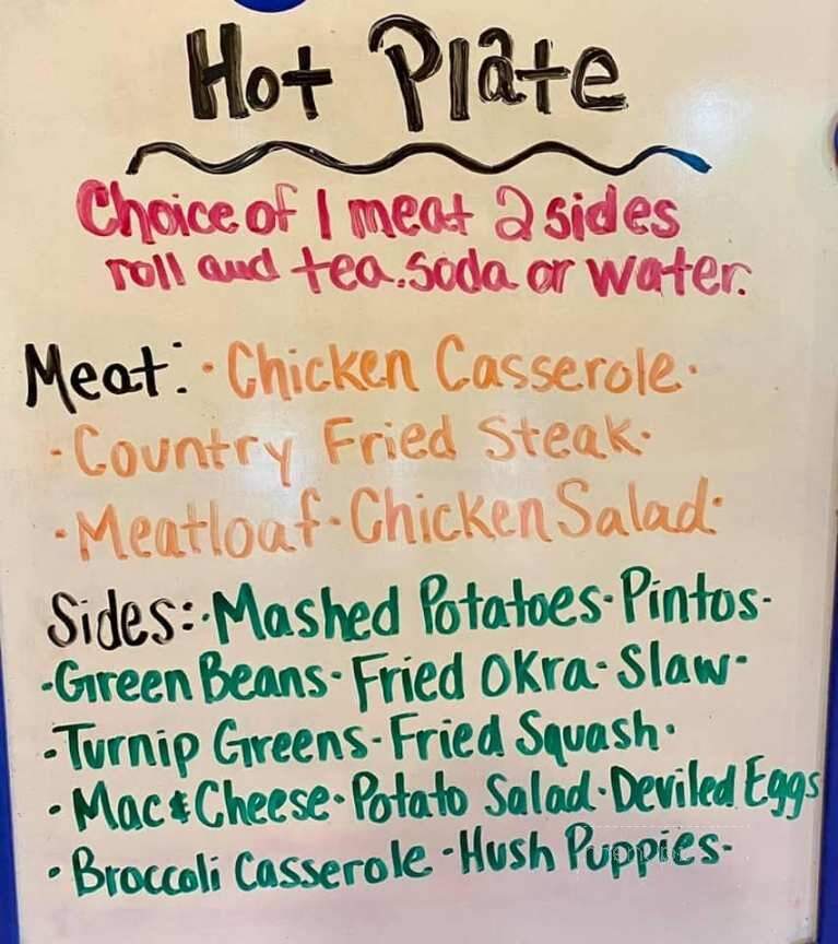 Johnny's Mexican American Bar and Grill - Lincolnton, NC menu_pic
