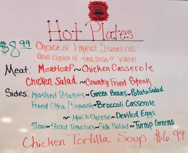 Johnny's Mexican American Bar and Grill - Lincolnton, NC menu_pic