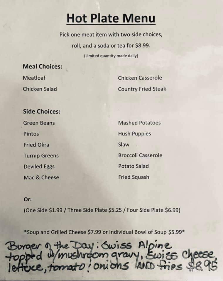 Johnny's Mexican American Bar and Grill - Lincolnton, NC menu_pic