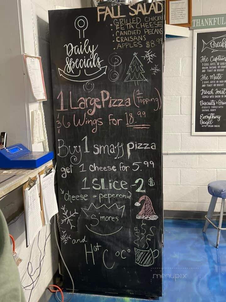 Wanchese Marina & Landing Grill - Wanchese, NC menu_pic
