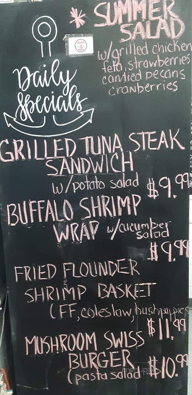 Wanchese Marina & Landing Grill - Wanchese, NC