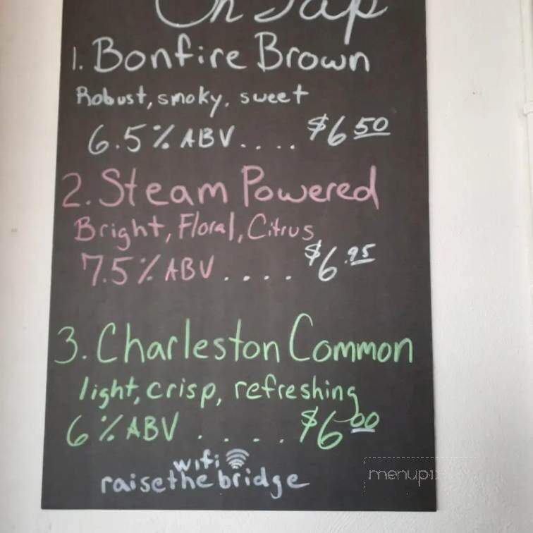 Bascule Brewery And Public House - Lorain, OH menu_pic