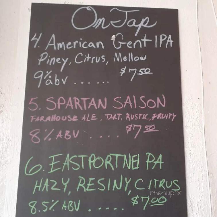 Bascule Brewery And Public House - Lorain, OH menu_pic
