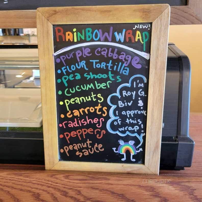 New Bohemian Cafe - Northport, MI menu_pic