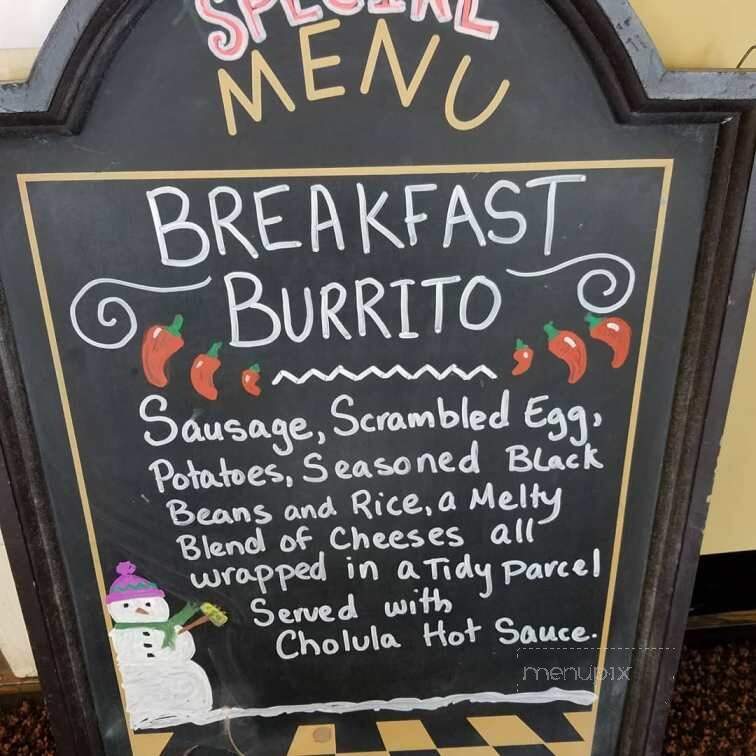 New Bohemian Cafe - Northport, MI menu_pic