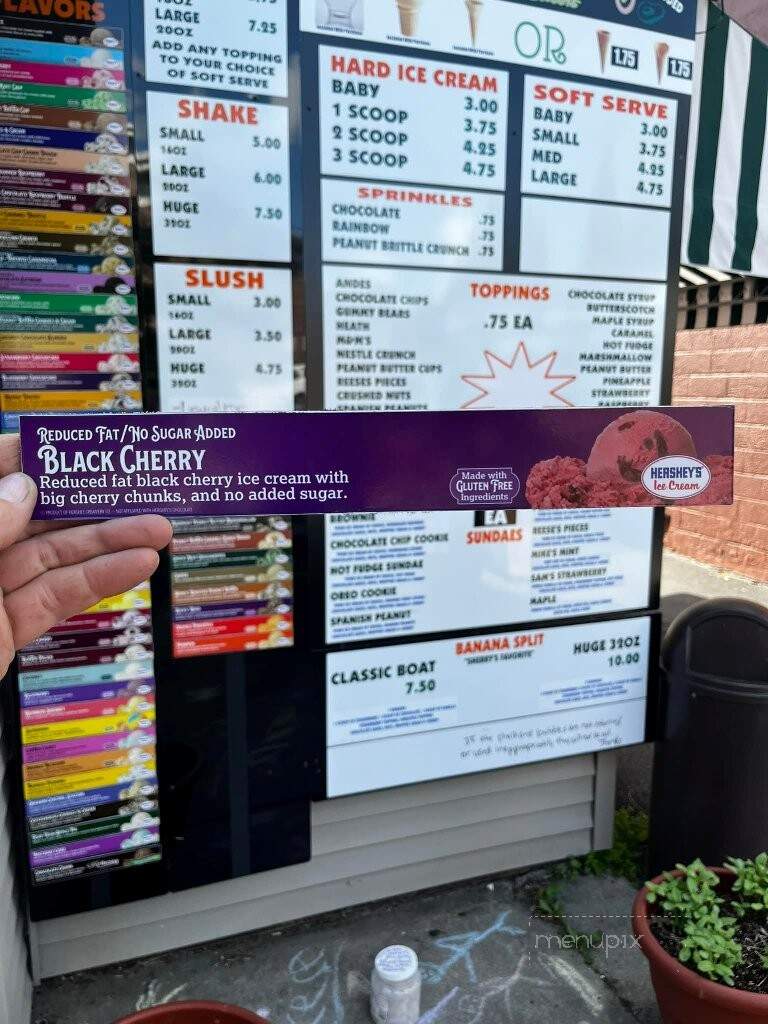 Samantha's Treats & Sweets - Tully, NY menu_pic