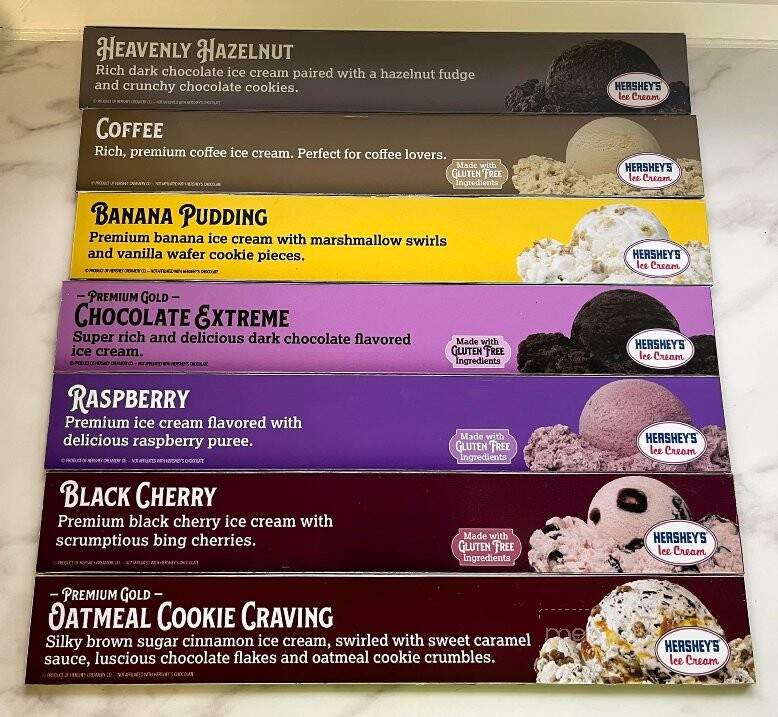 Samantha's Treats & Sweets - Tully, NY menu_pic