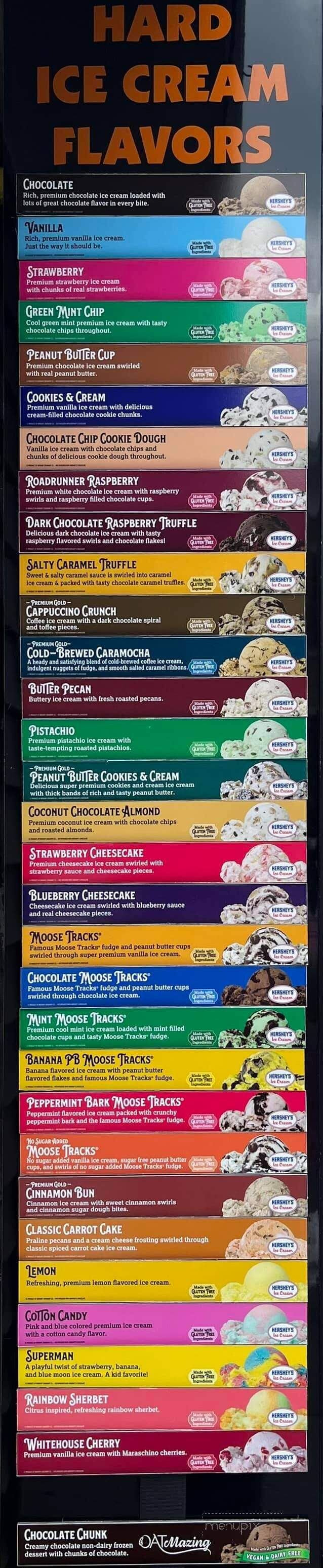Samantha's Treats & Sweets - Tully, NY menu_pic