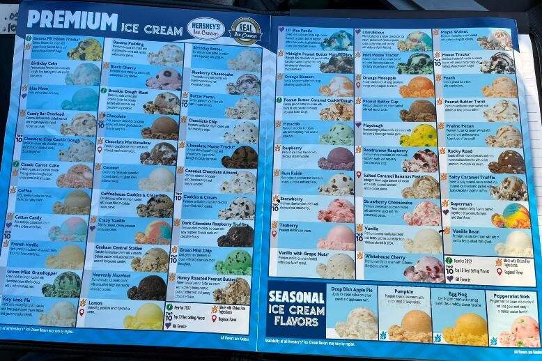 Samantha's Treats & Sweets - Tully, NY menu_pic
