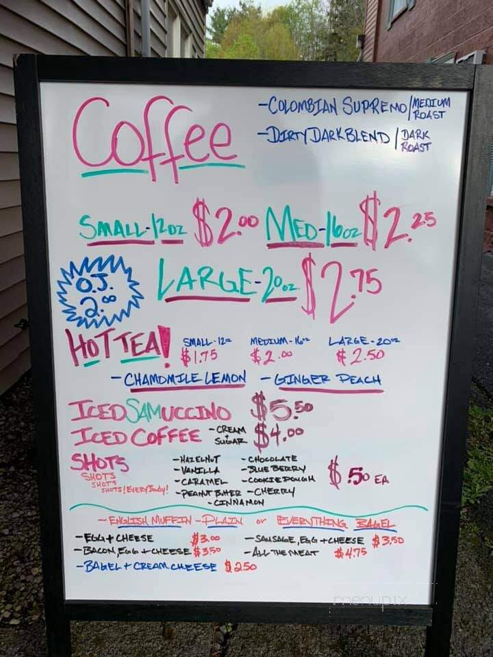 Samantha's Treats & Sweets - Tully, NY menu_pic