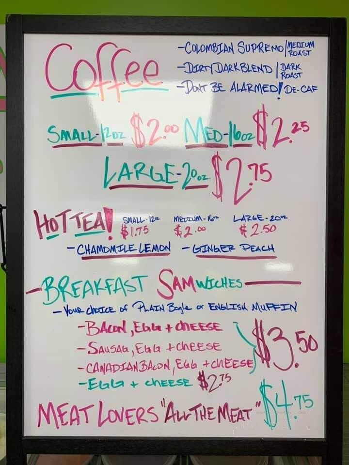 Samantha's Treats & Sweets - Tully, NY menu_pic