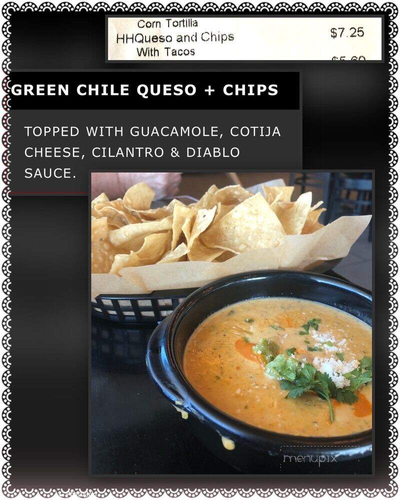 Torchy's Tacos - Shreveport, LA menu_pic