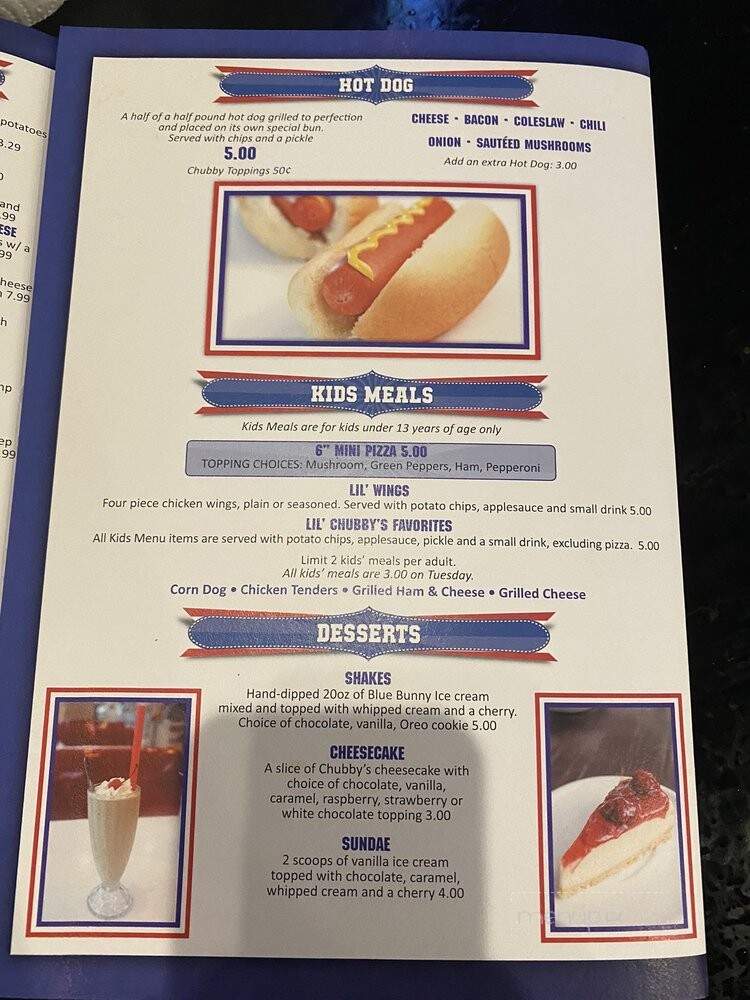 Mr Chubby's Wings - Ponte Vedra Beach, FL menu_pic