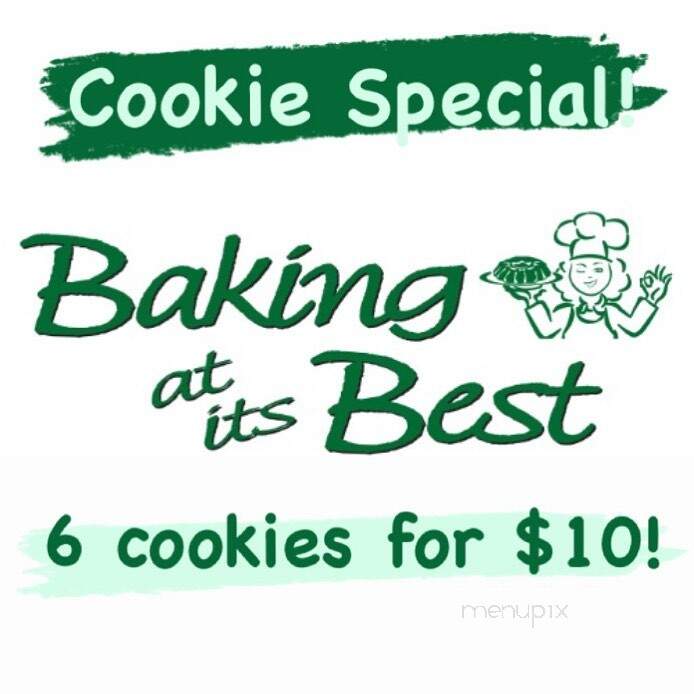 Baking At Its Best - Ajax, ON menu_pic