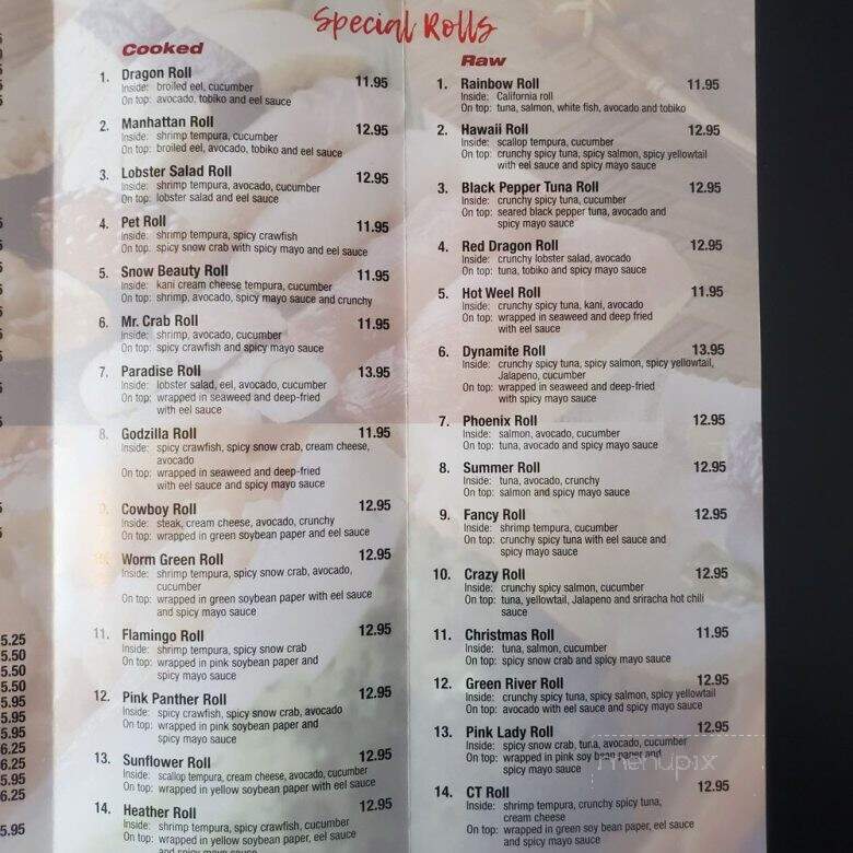Mr Crab Cajun Seafood - Groton, CT menu_pic