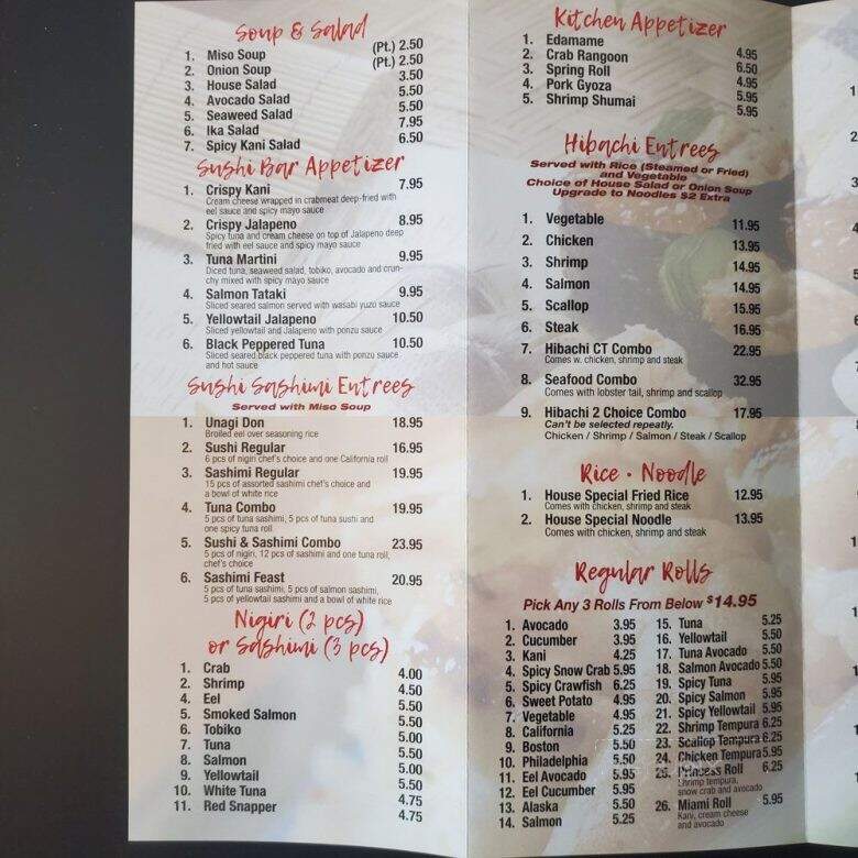 Mr Crab Cajun Seafood - Groton, CT menu_pic